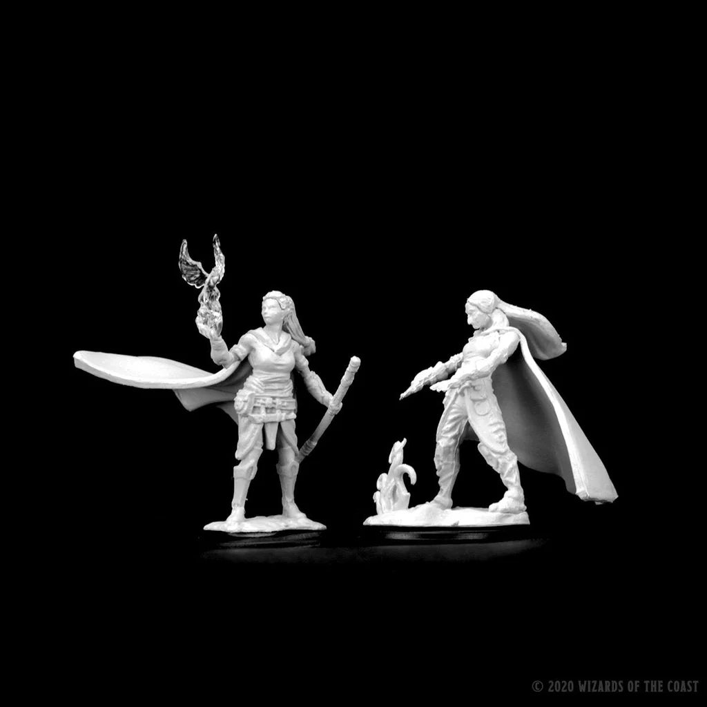 D&D Nolzur's Marvelous Miniatures: Elf Female Druid #72642