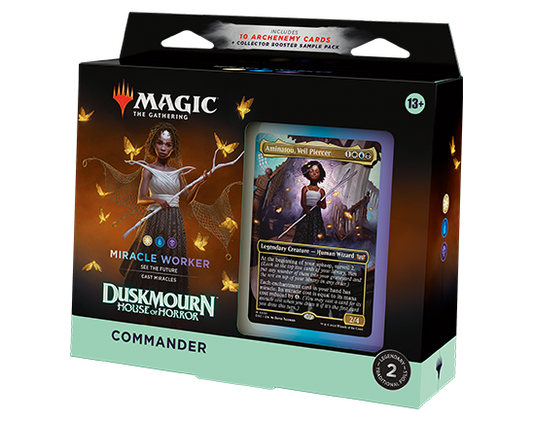 Magic: The Gathering - Duskmourn: House of Horror - Miracle Worker