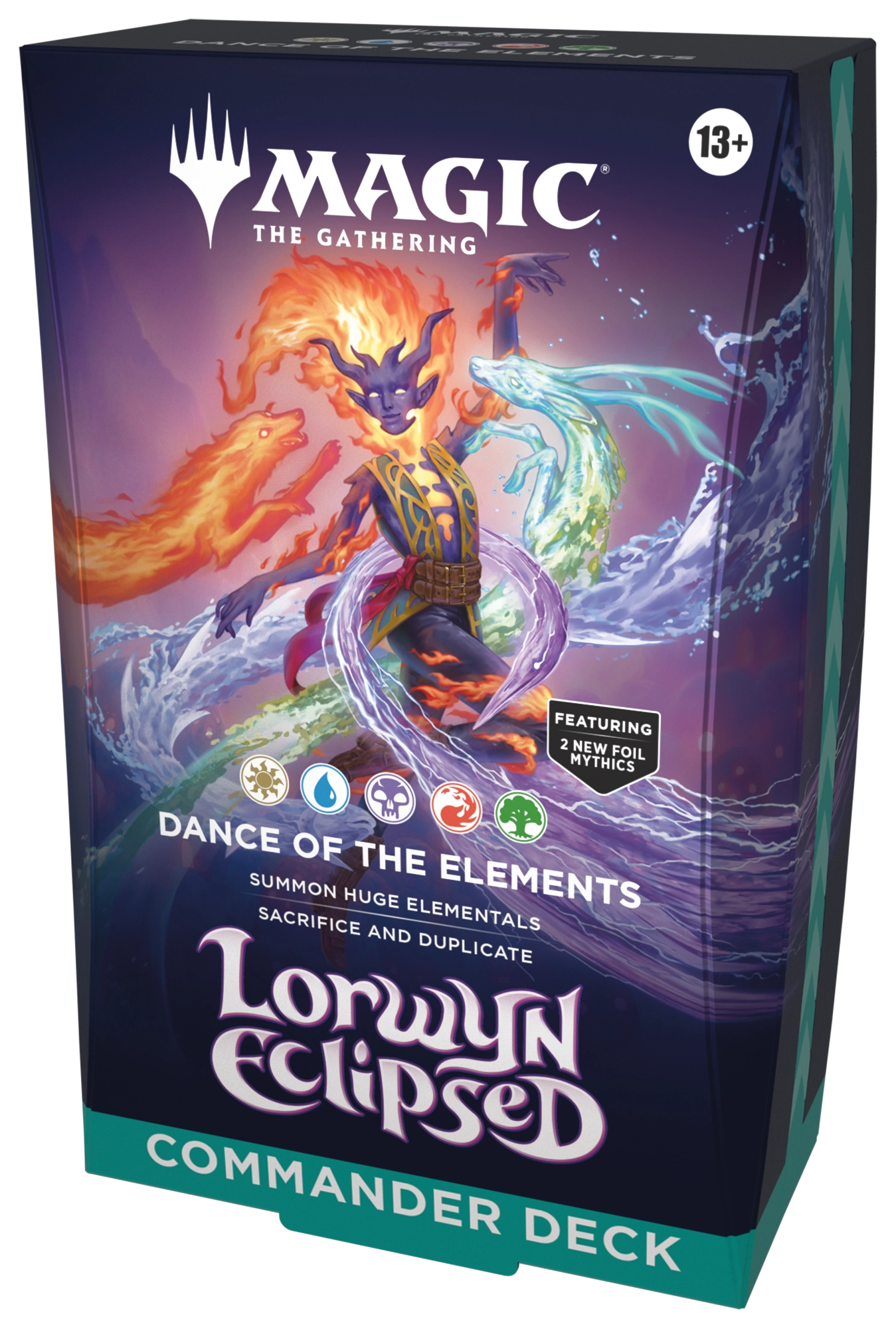 Magic: The Gathering - Lorwyn Eclipsed Commander Deck: Dance of the Elements