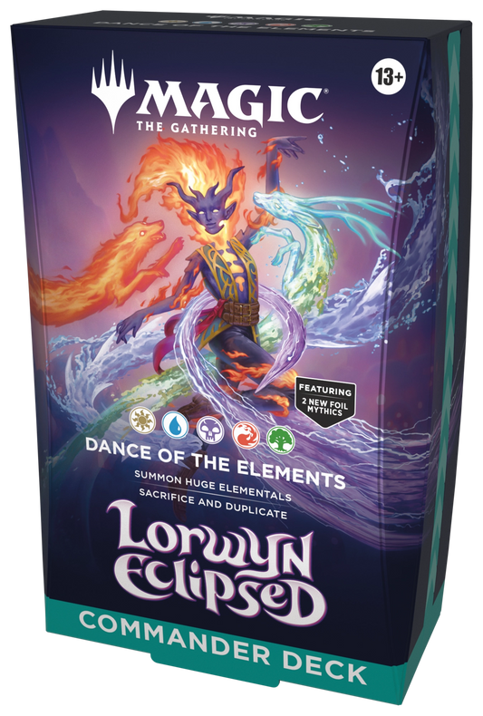 Magic: The Gathering - Lorwyn Eclipsed Commander Deck: Dance of the Elements