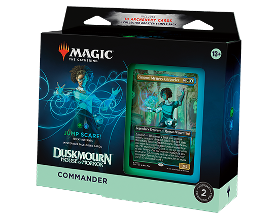 Magic: The Gathering - Duskmourn: House of Horror - Jump Scare!