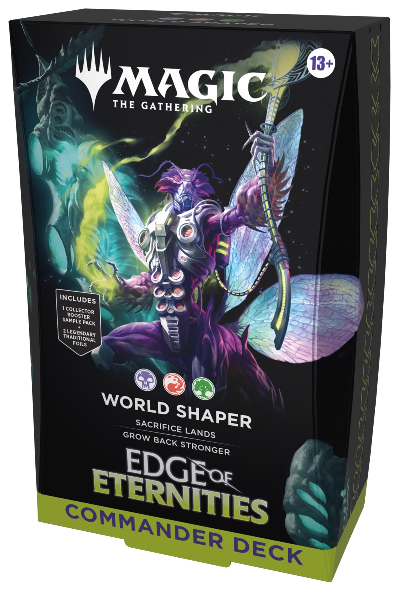 Magic the Gathering : Commander Deck - Edge of Eternities - World Shaper