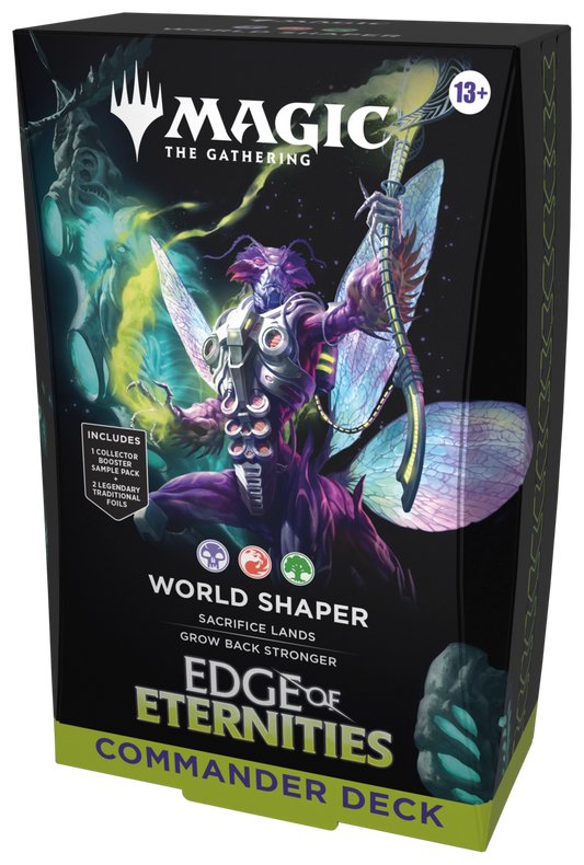 Magic the Gathering : Commander Deck - Edge of Eternities - World Shaper