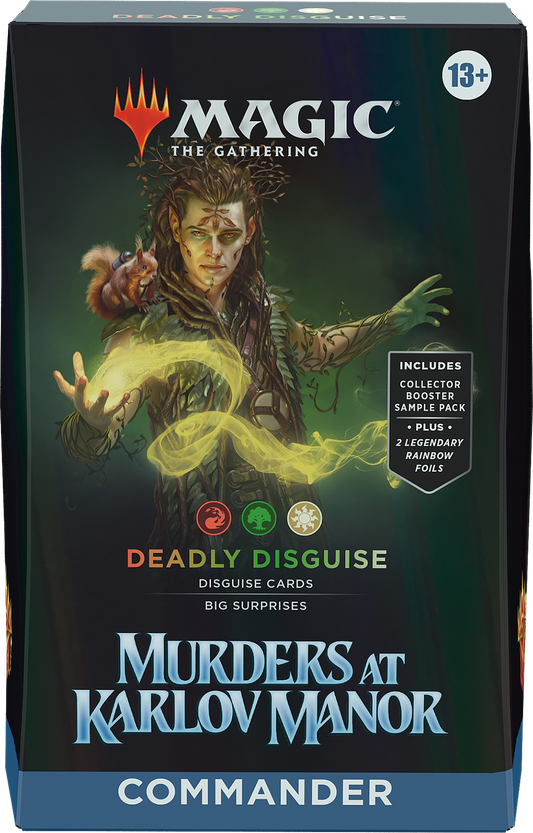 Magic: The Gathering - Murders at Karlov Manor Commander Deck: Deadly Disguise