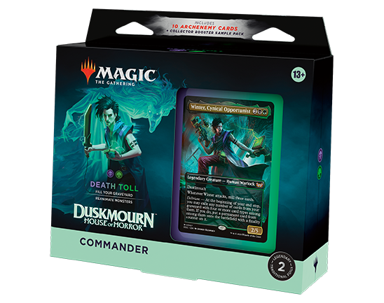Magic: The Gathering - Duskmourn: House of Horror - Death Toll