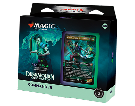 Magic: The Gathering - Duskmourn: House of Horror - Death Toll