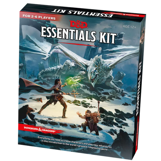 Dungeons & Dragons 5E: Essentials Kit