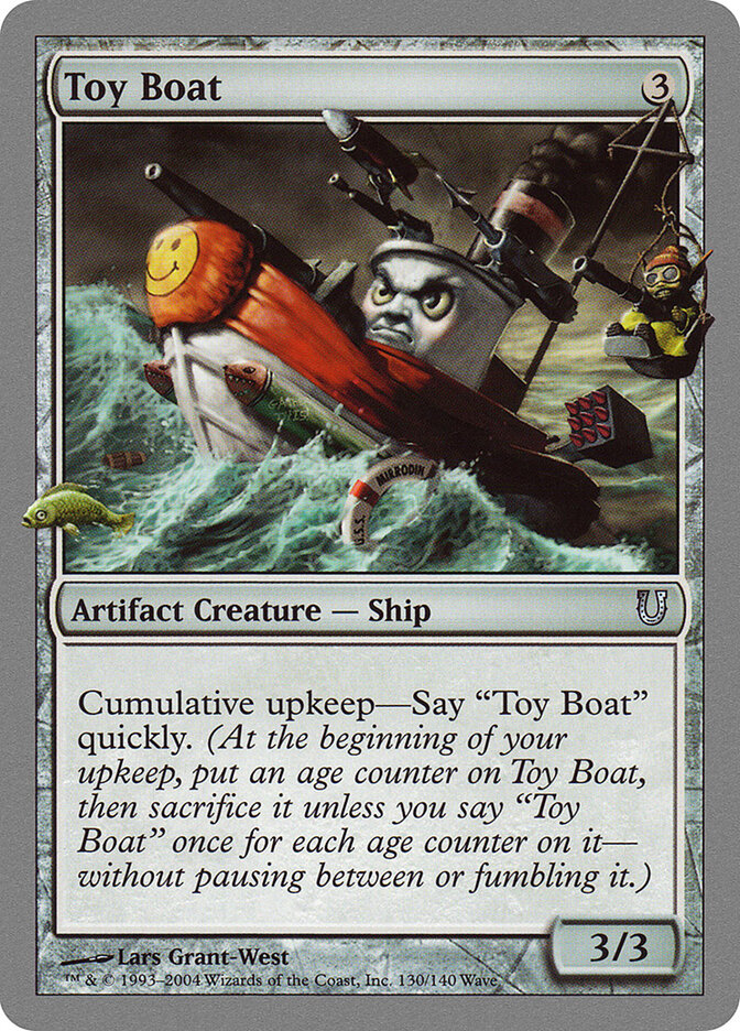 Toy Boat - Unhinged 130