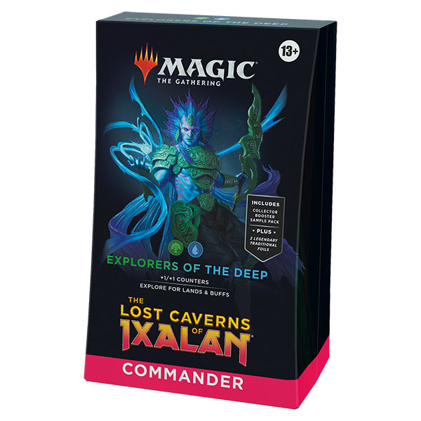 Magic: The Gathering - Lost Caverns of Ixalan Commander Deck: Explorers of the Deep