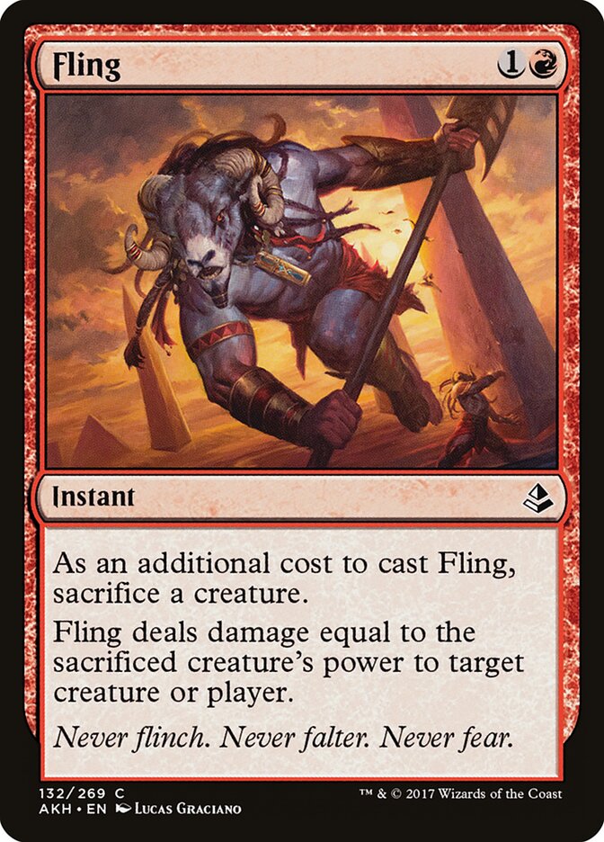 Fling - Amonkhet 132