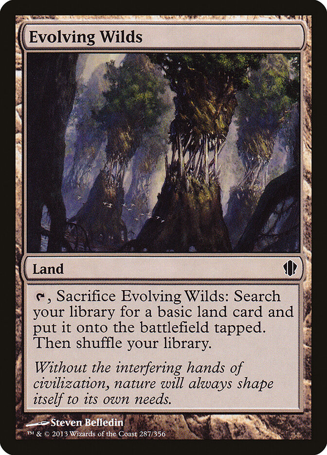 Evolving Wilds - Commander 2013 287