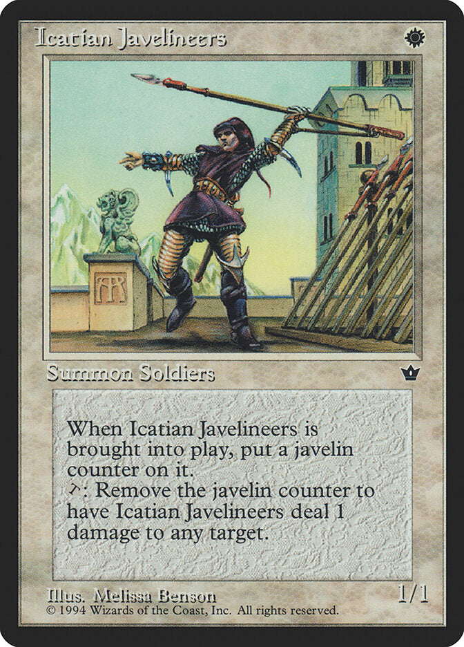 Icatian Javelineers - Fallen Empires 8a