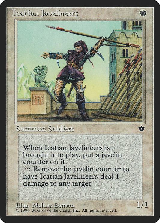 Icatian Javelineers - Fallen Empires 8a