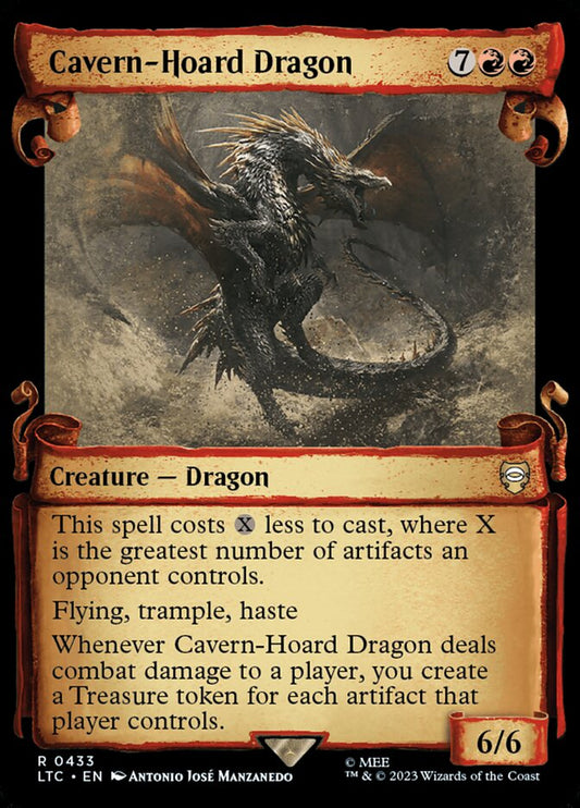 Cavern-Hoard Dragon - LTC 433