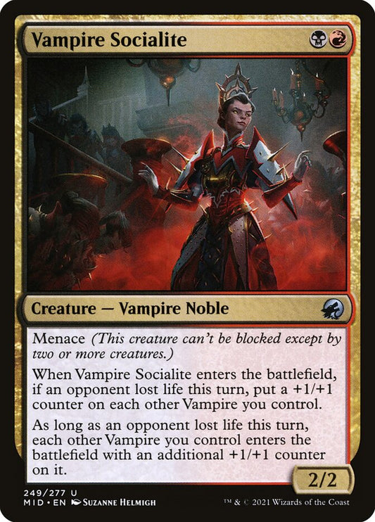 Vampire Socialite - MID 249