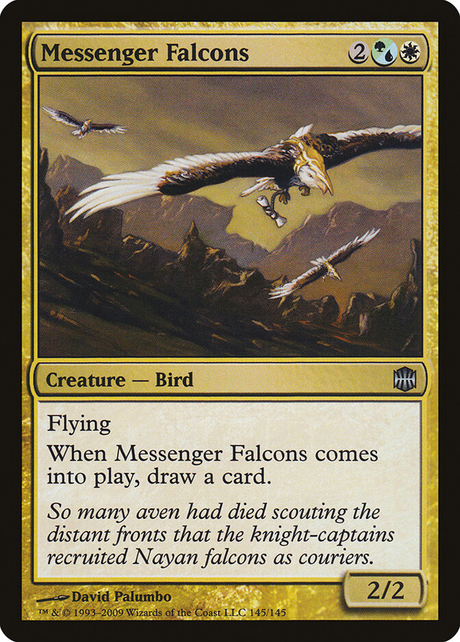Messenger Falcons - Alara Reborn 145