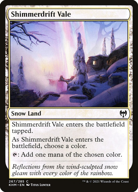 Shimmerdrift Vale - KHM 267