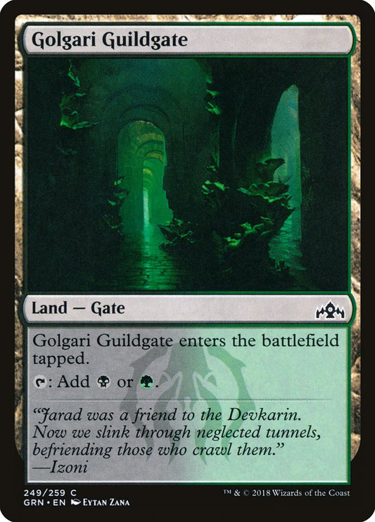 Golgari Guildgate - Guilds of Ravnica 249