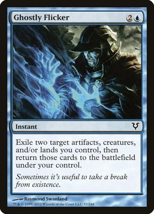 Ghostly Flicker - AVR 57