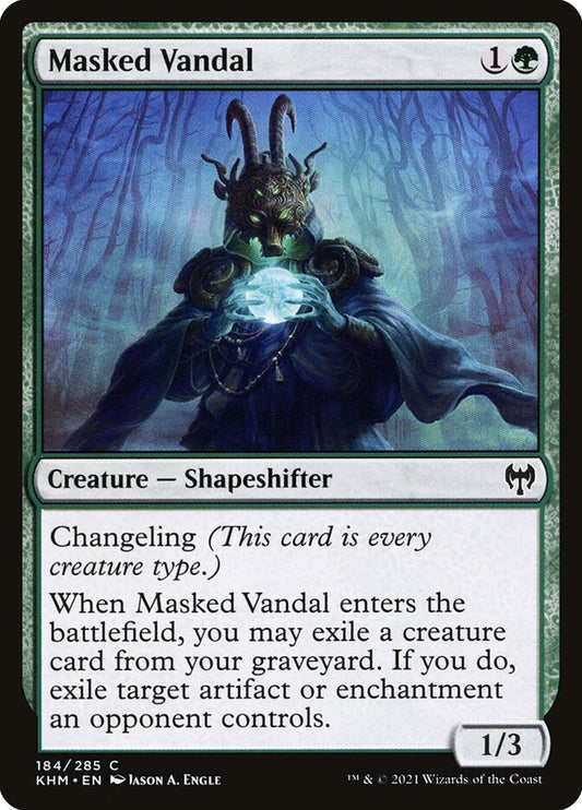 Masked Vandal - KHM 184