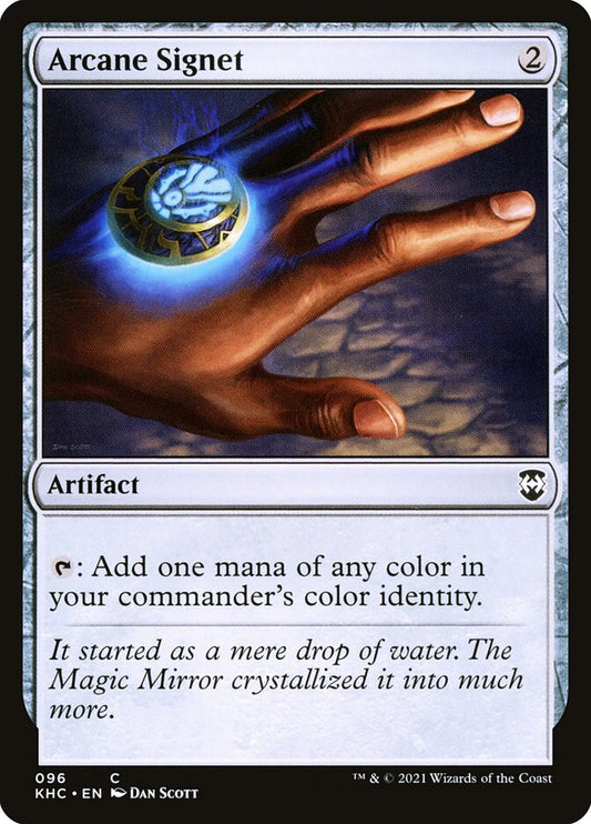 Arcane Signet - KHC 96