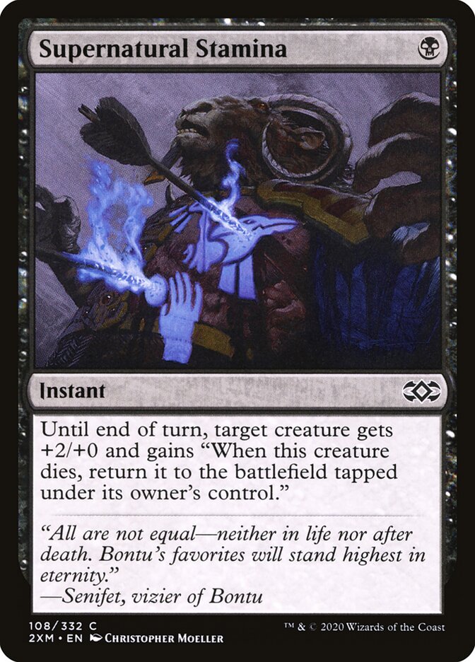 Supernatural Stamina - Double Masters 108
