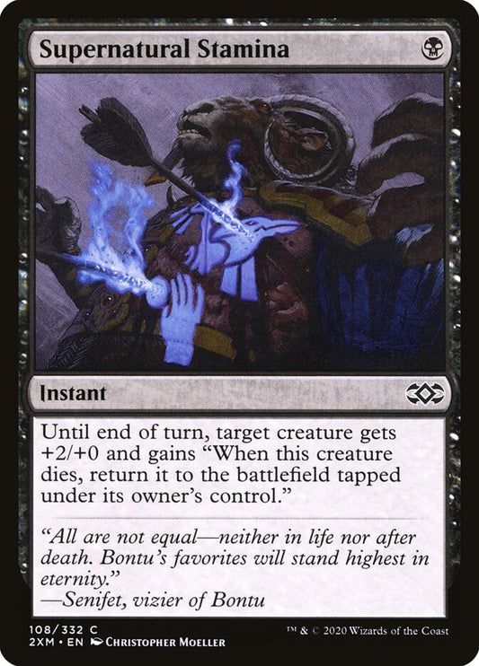Supernatural Stamina - Double Masters 108