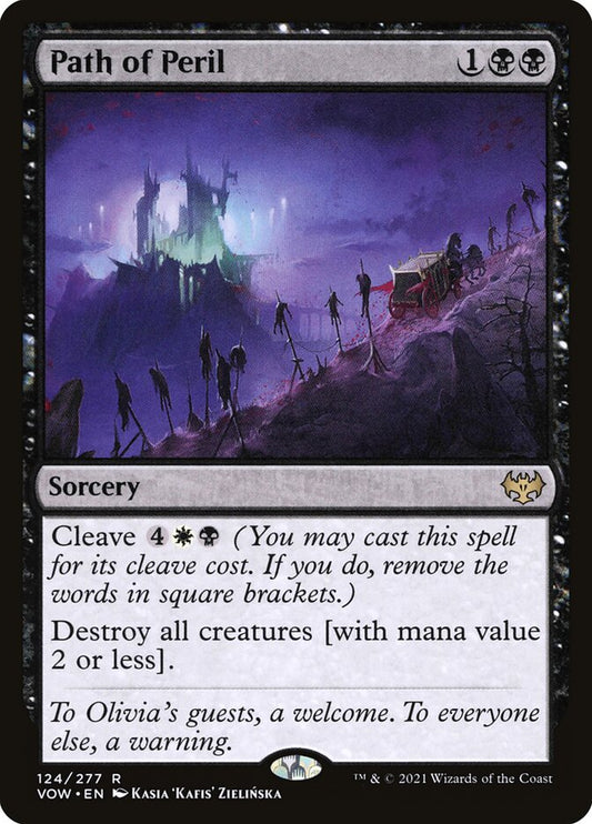 Path of Peril - VOW 124  (Foil)