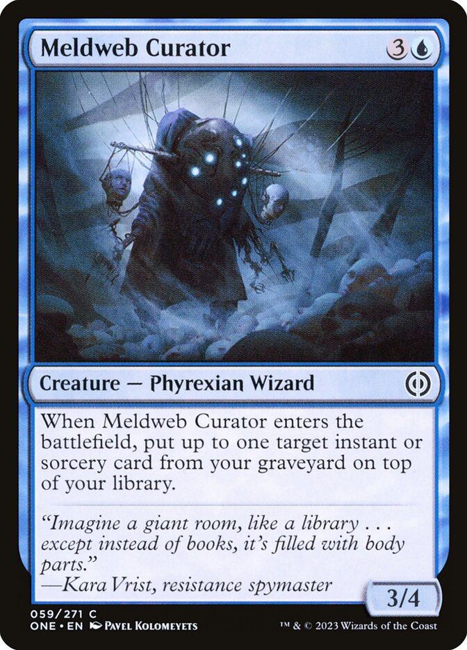 Meldweb Curator - Phyrexia: All Will Be One 59