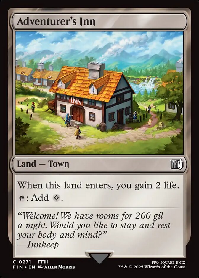 Adventurer's Inn - FIN 271