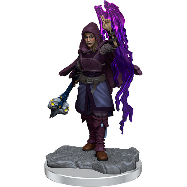 D&D Nolzur's Marvelous Miniatures: Half-Elf Warlock - #90410