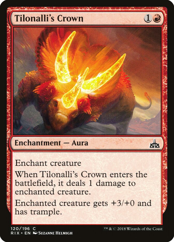 Tilonalli's Crown - Rivals of Ixalan 120