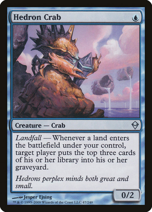 Hedron Crab - ZEN 47