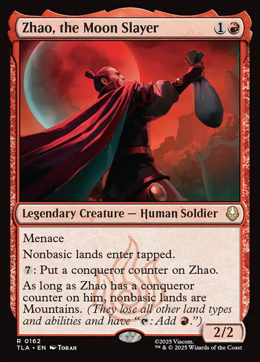 Zhao, the Moon Slayer - Avatar: The Last Airbender 162 (Foil)