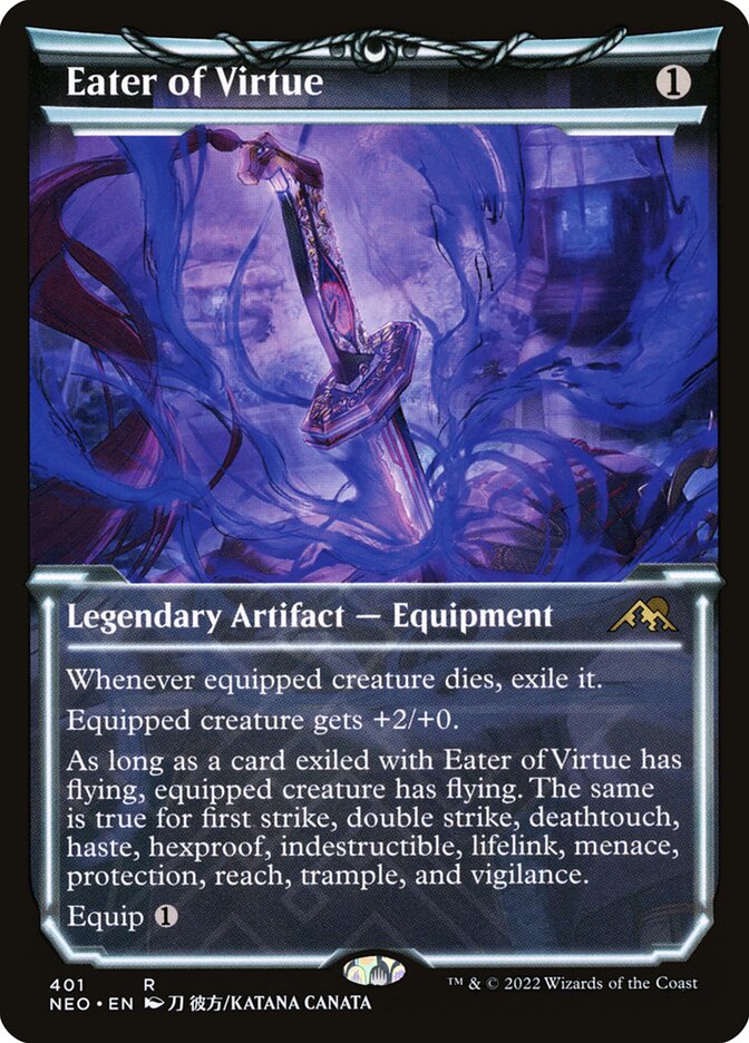 Eater of Virtue - NEO 401  (Foil)
