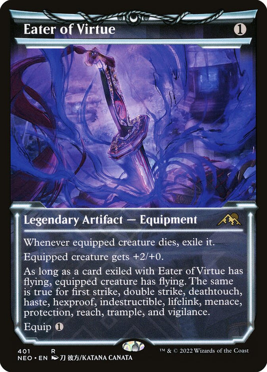 Eater of Virtue - NEO 401  (Foil)