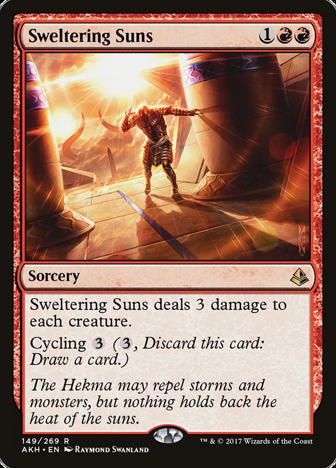 Sweltering Suns - AKH 149