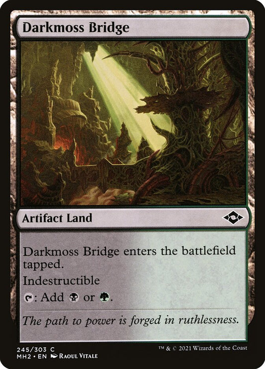 Darkmoss Bridge - MH2 245  (Foil)