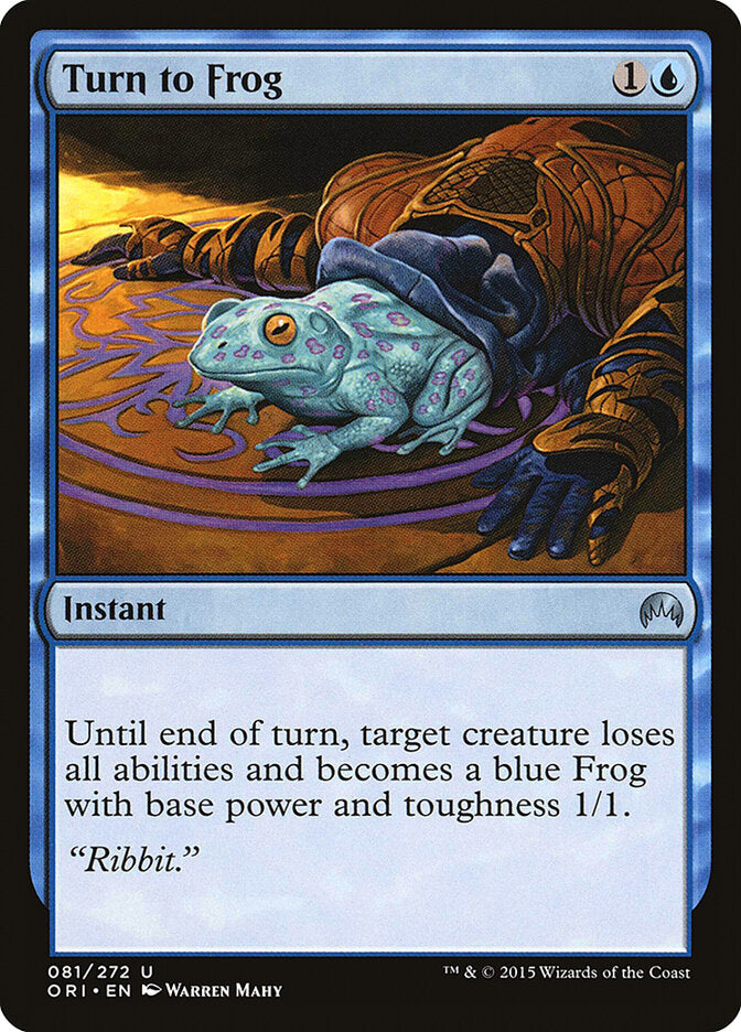 Turn to Frog - Magic Origins 81
