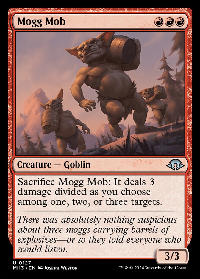 Mogg Mob - Modern Horizons 3 127
