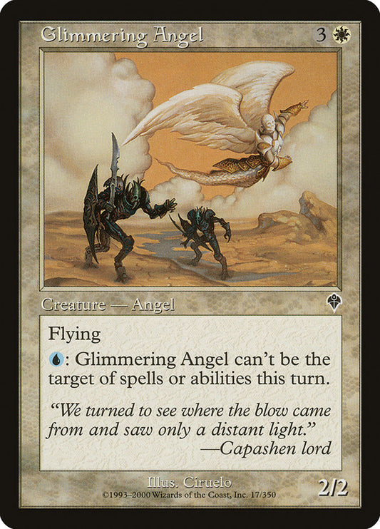 Glimmering Angel - INV 17