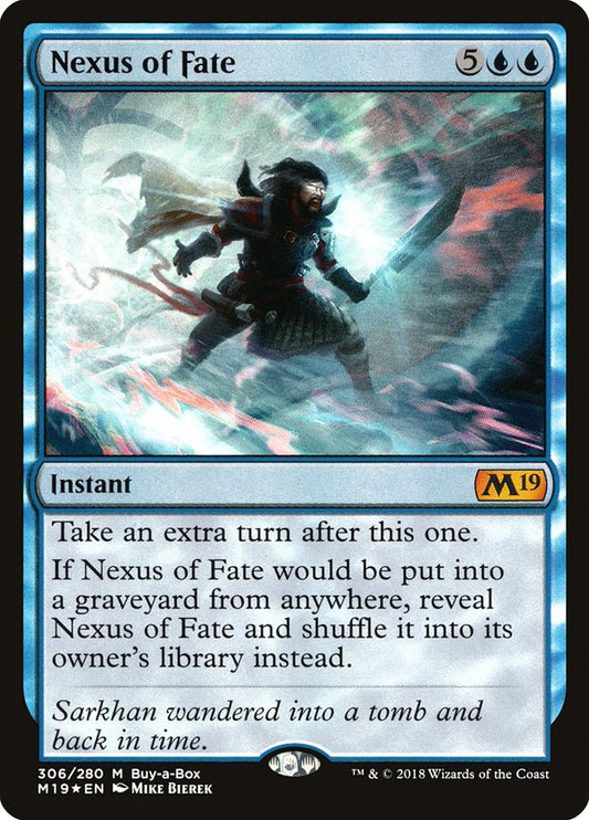 Nexus of Fate - Core Set 2019 306 (Foil)