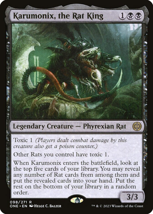 Karumonix, the Rat King - ONE 98