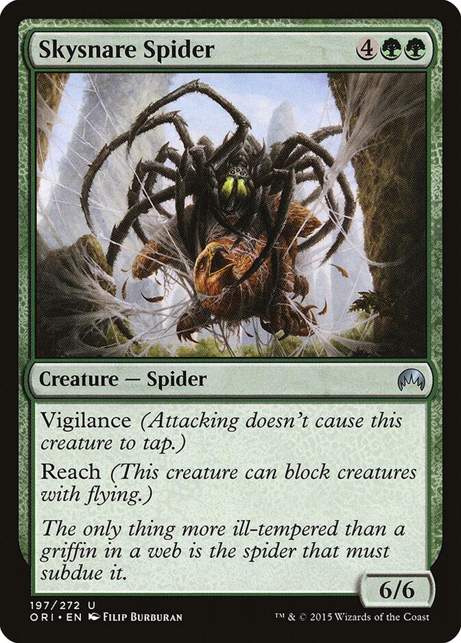 Skysnare Spider - Magic Origins 197