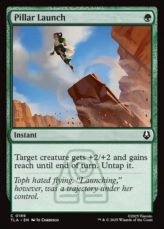 Pillar Launch - TLA 189  (Foil)