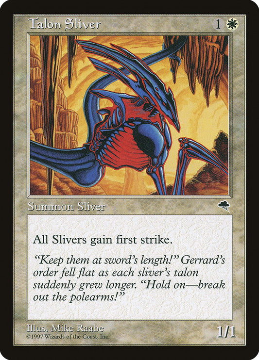 Talon Sliver - TMP 50