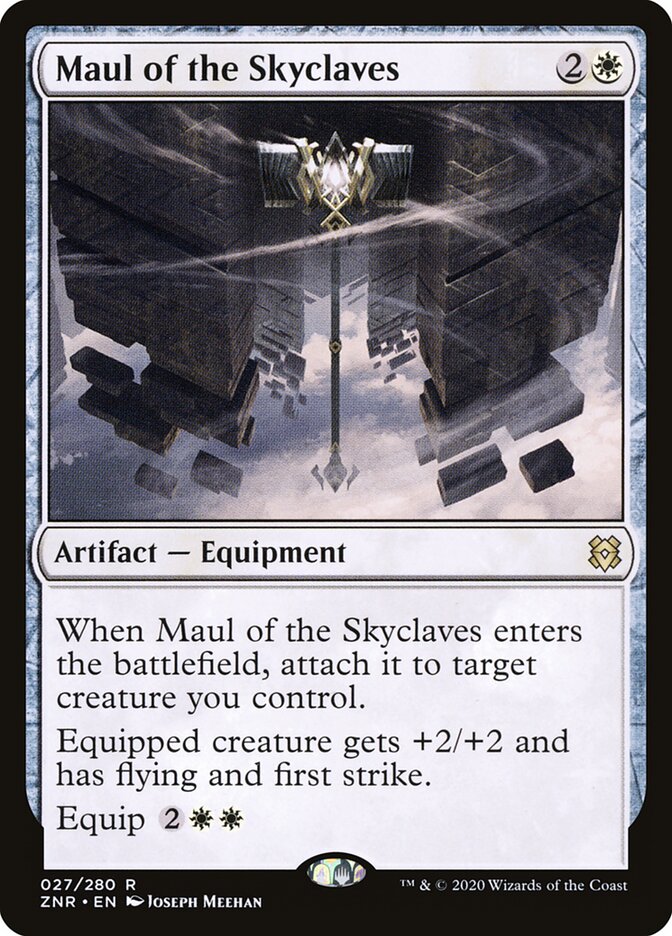 Maul of the Skyclaves - Zendikar Rising 27 (Foil)