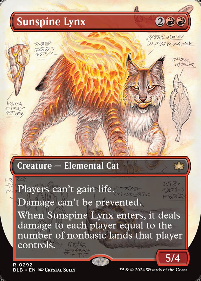 Sunspine Lynx - BLB 292