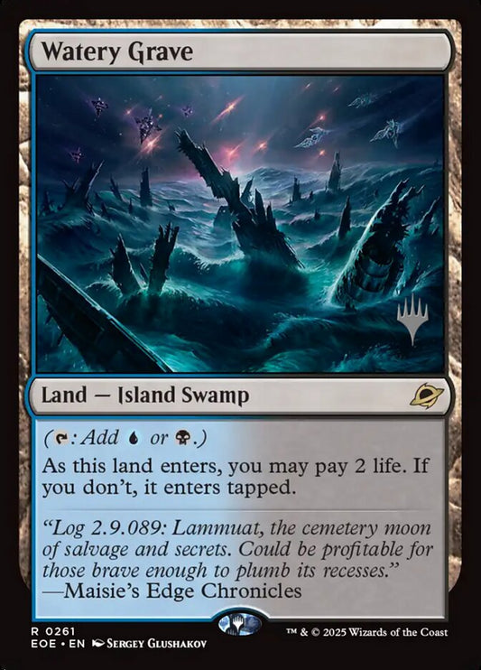 Watery Grave - PEOE 261p