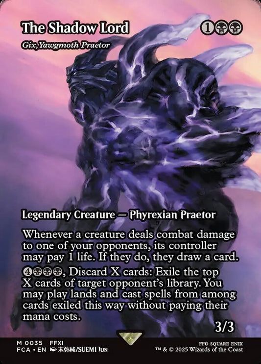 Gix, Yawgmoth Praetor - FCA 35